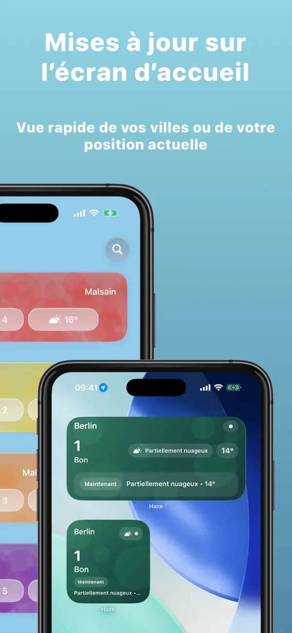 Screenshot #3 pour Haze: Qualité de l’air AQI