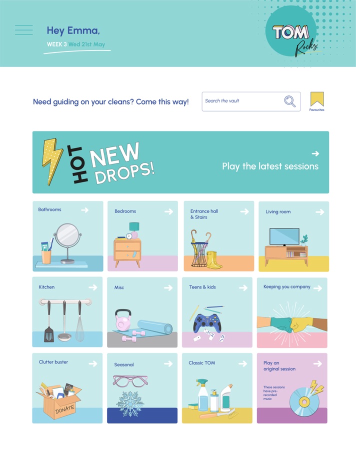 #6. TOM: The Organised Method (iOS) By: Mike Bray
