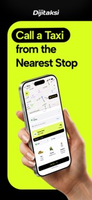 Dijitaksi: Taxi Booking screenshot