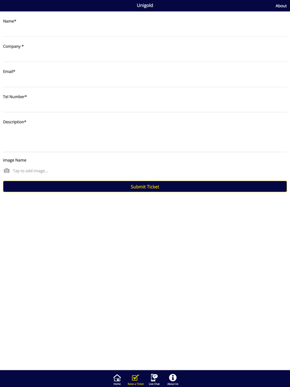 Screenshot #5 pour Unigold Support App