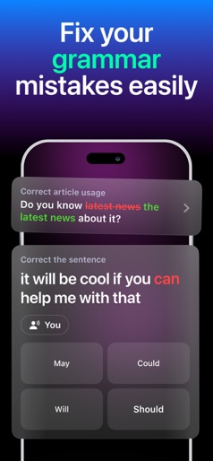 Fluently - AI English Tutor screenshot 5