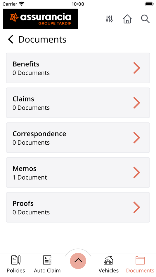 #3. Assurancia Groupe Tardif (iOS) 由: Assurancia Groupe Tardif inc