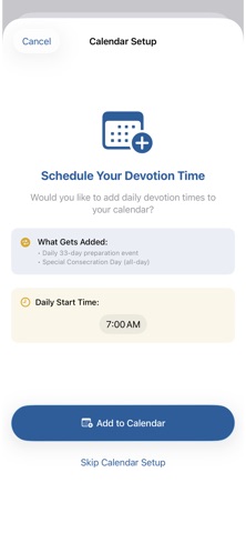 Total Consecration to Jesus Screenshot 4 of 7