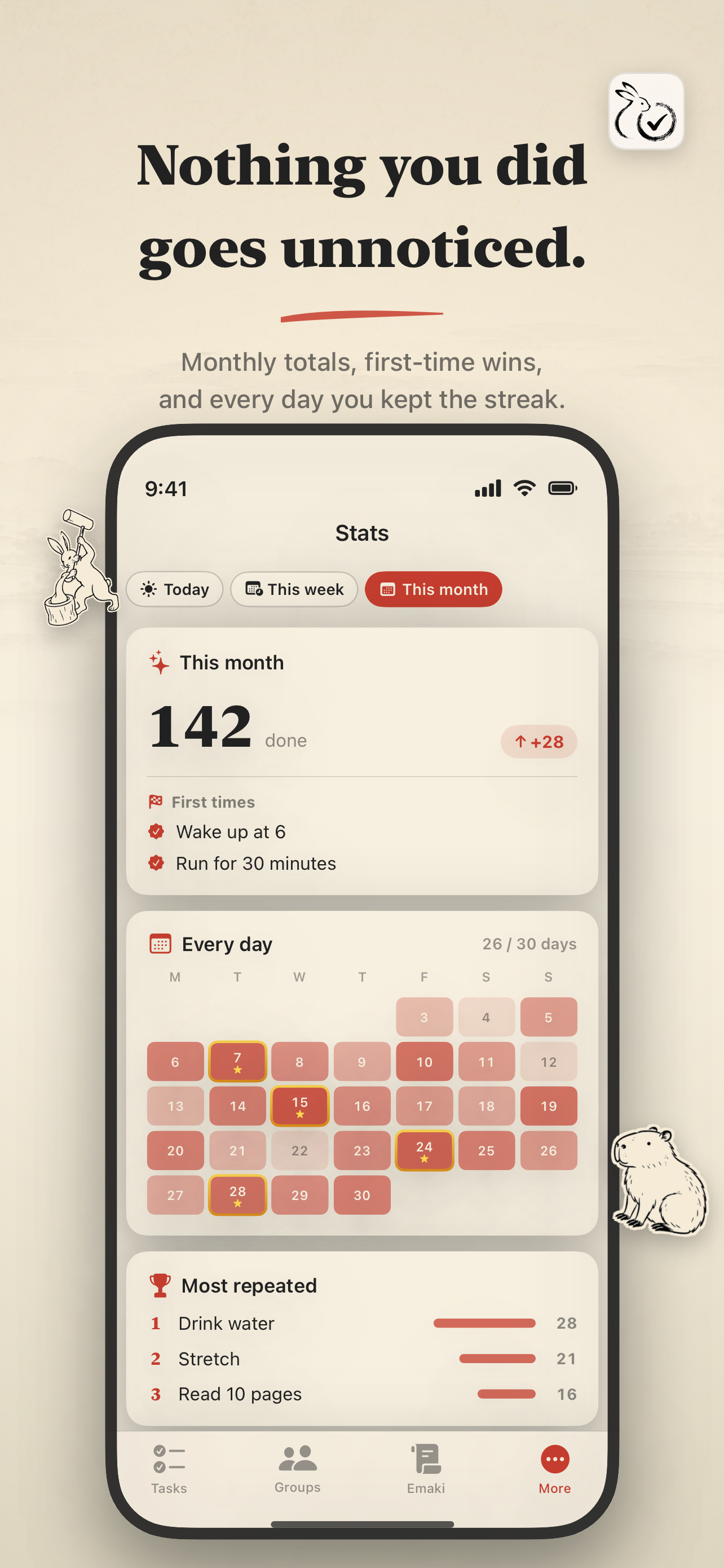 TODO-GIGA: Habit & To-Do List screenshot 8