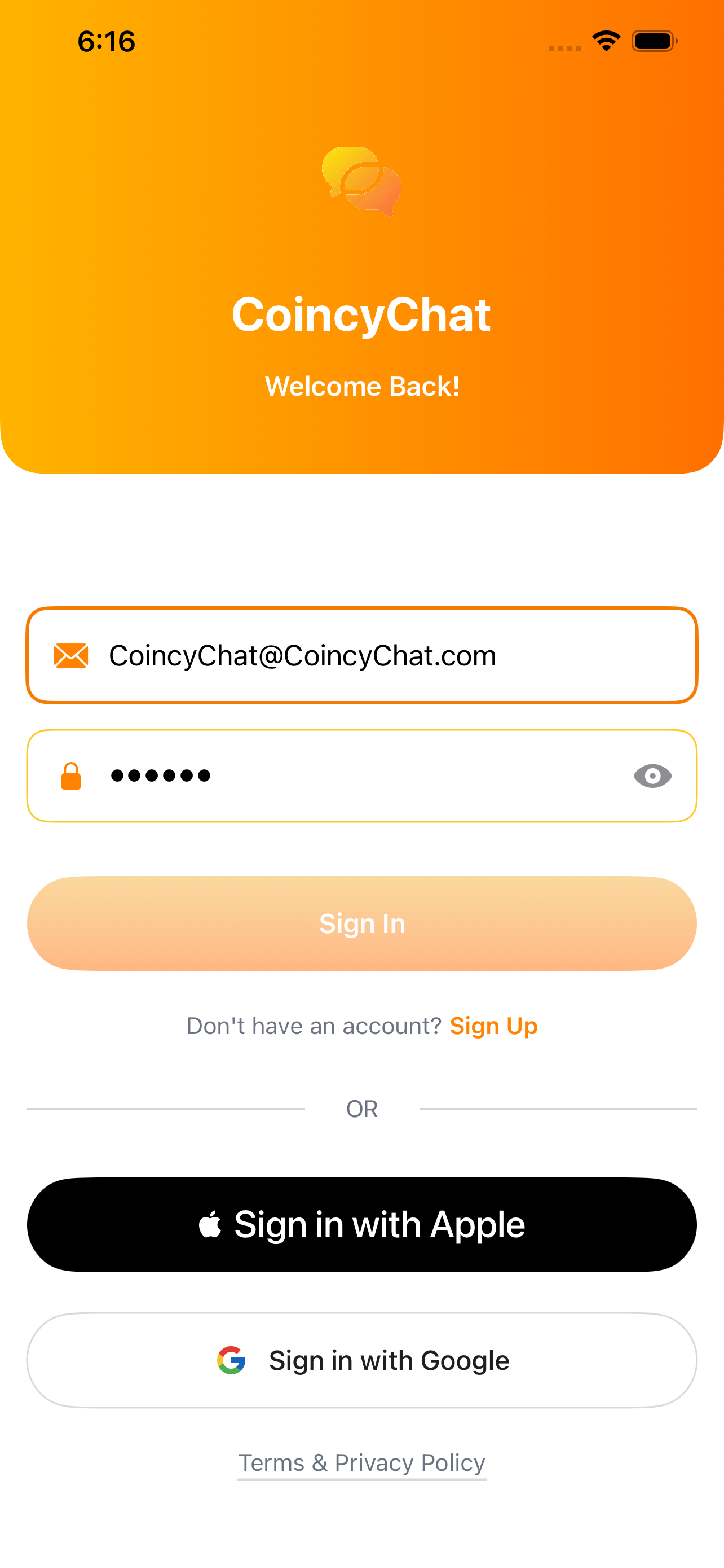 CoincyChat screenshot 5