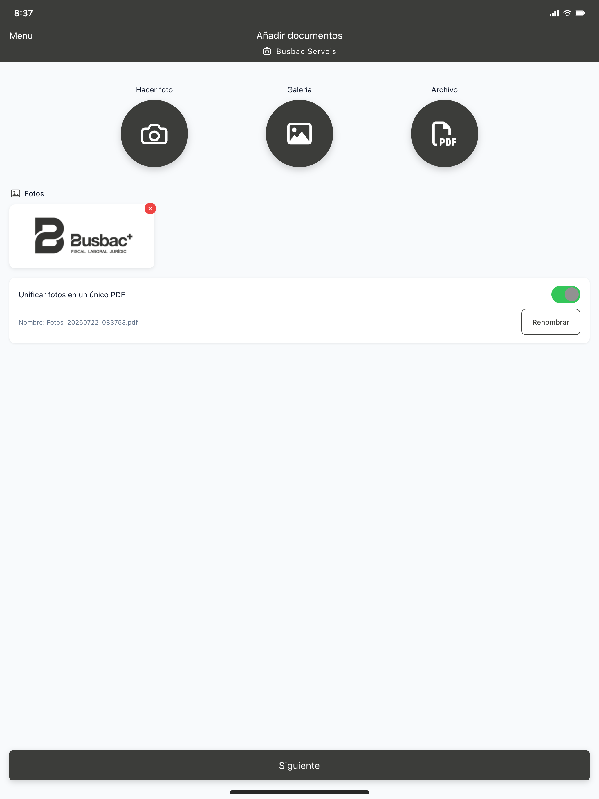 Busbac Serveis screenshot 9