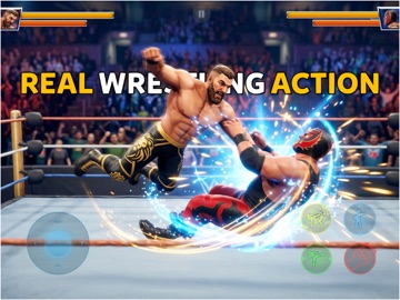 Wrestling 3D: Fighting Game