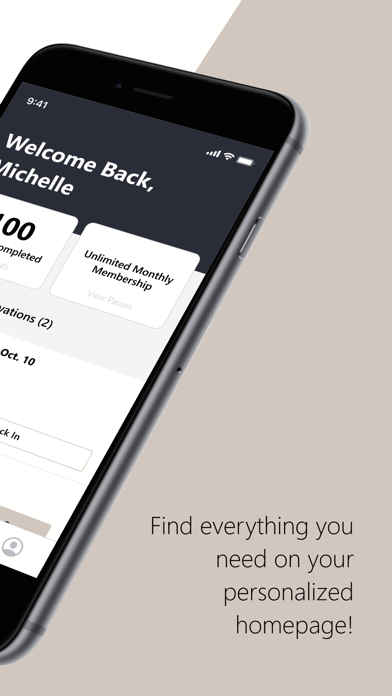 Pinnacle Pilates + Wellness iPhone screenshot 2 - Health & Fitness app