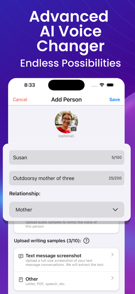 Evervoice: Voice Clone with AI screenshot 2