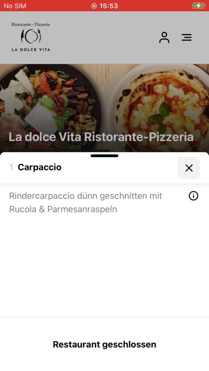 La dolce Vita Ristorante-Pizze screenshot-3