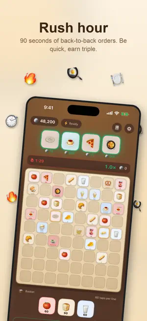 Recipe Chef: Merge & Cook screenshot 3