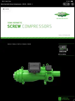 BITZER SPOT APP screenshot 7