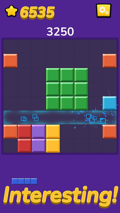 Block Blaster! Puzzle Game Screenshot