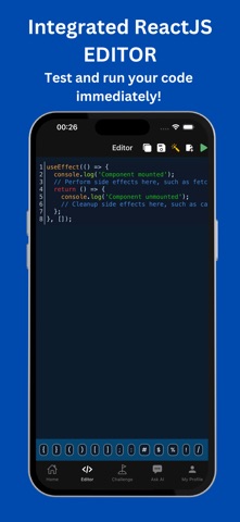 Learn React: Build Apps iPhone screenshot