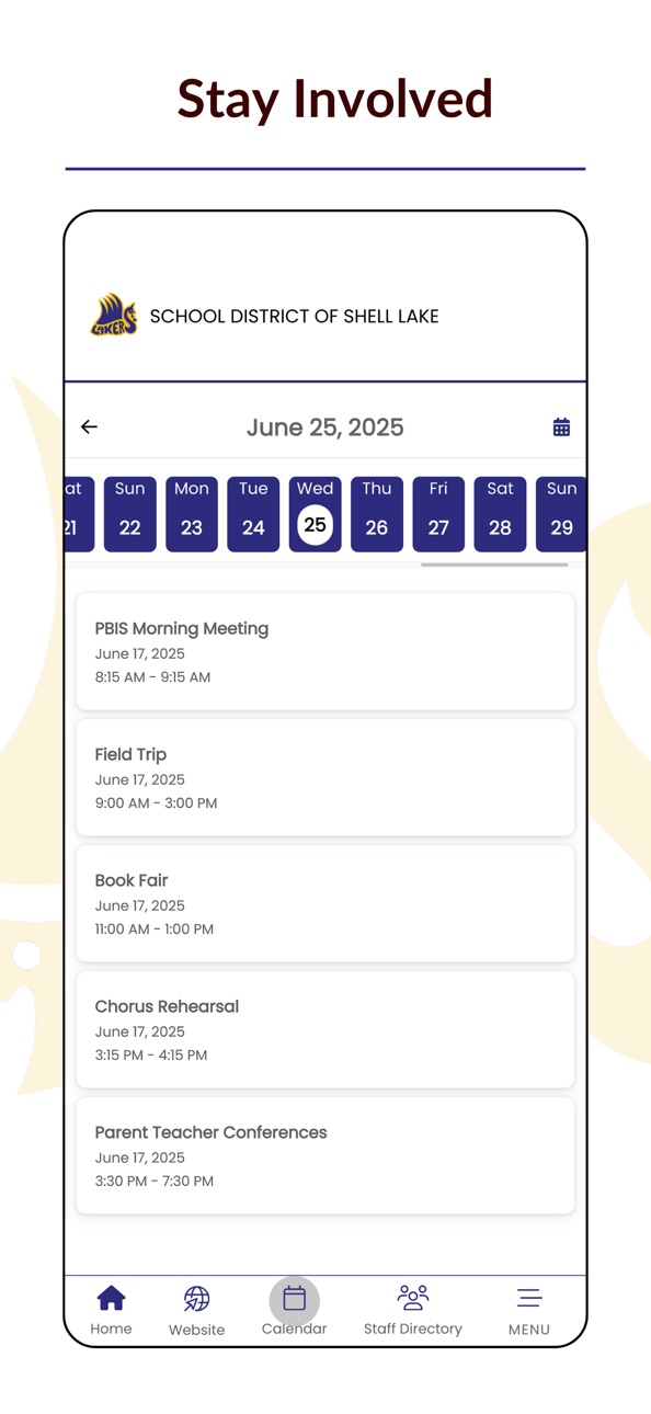 iPhone screenshot