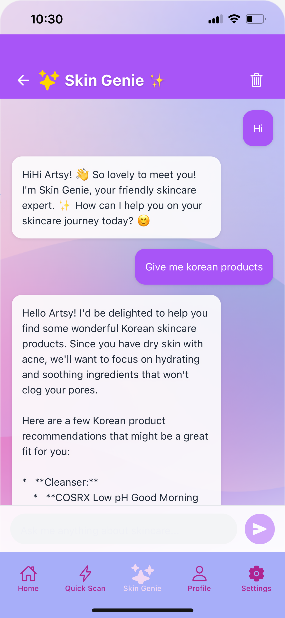 SkinBuddyAI
