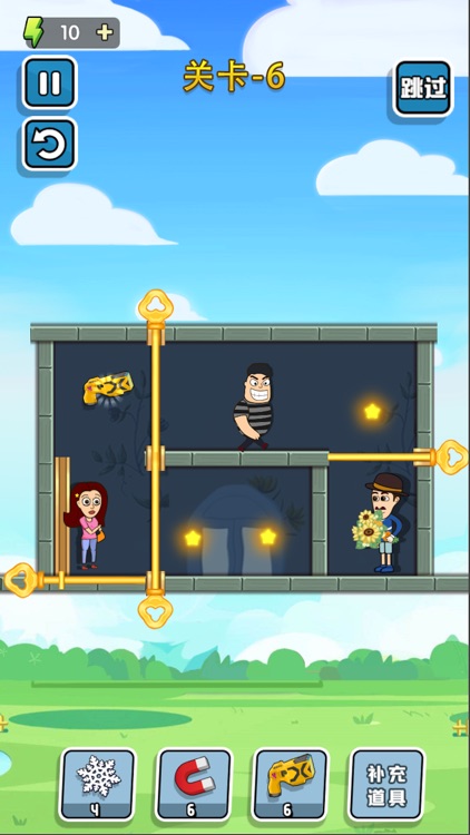 救救女孩-勇闯200关，消灭坏人，营救行动