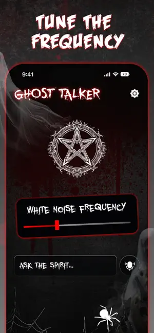 Ghost Talker - Spirit Detector screenshot 2