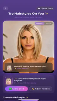 perfect hairstyle and hair cut iphone images 4
