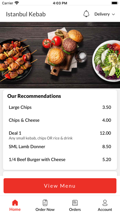 Istanbul Kebab., Screenshot
