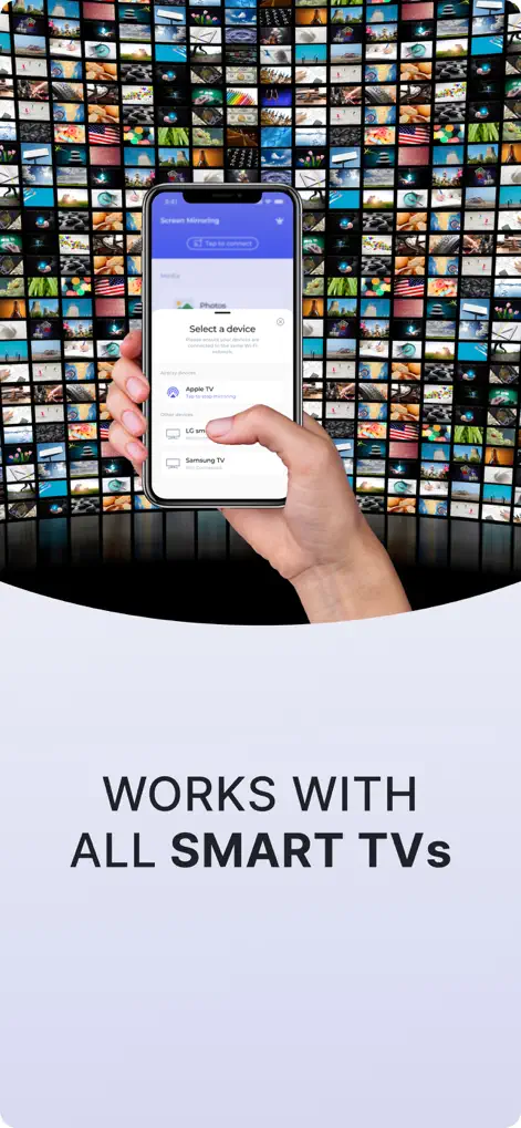 Screen Mirroring Smart Screen - Utilities App | MWM