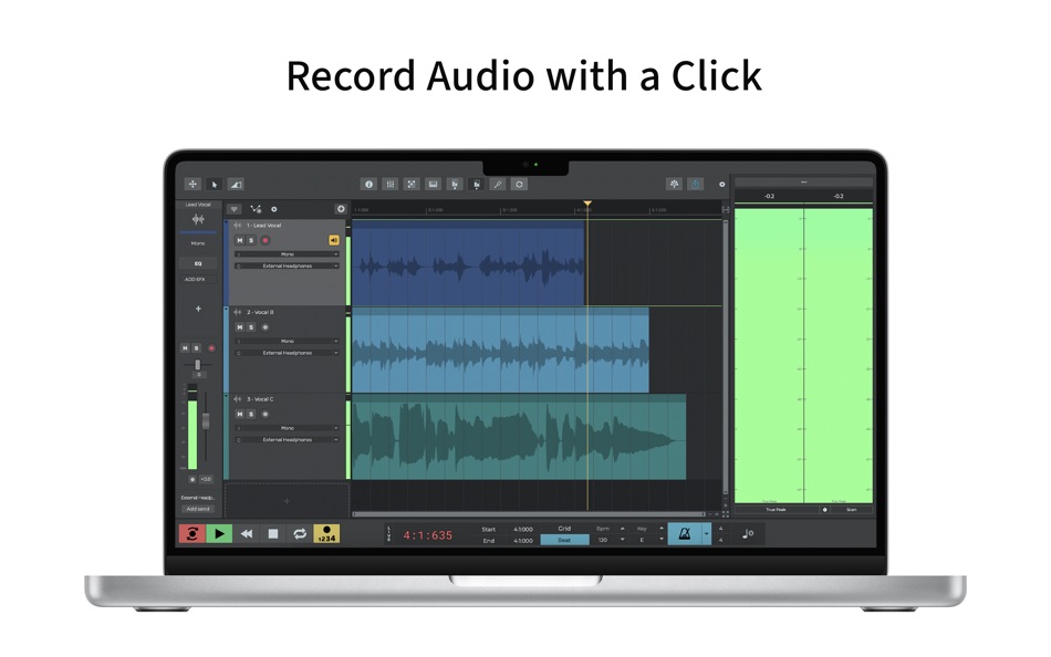 #2. n-Track Studio DAW (macOS) Podle: n-Track S.r.l.