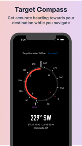 Geo Location Tools - Live GPS screenshot