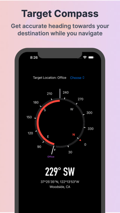 Geo Location Tools - Live GPS screenshot 2