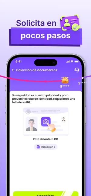 Baobab: Prestamos y Creditos iPhone screenshot 2