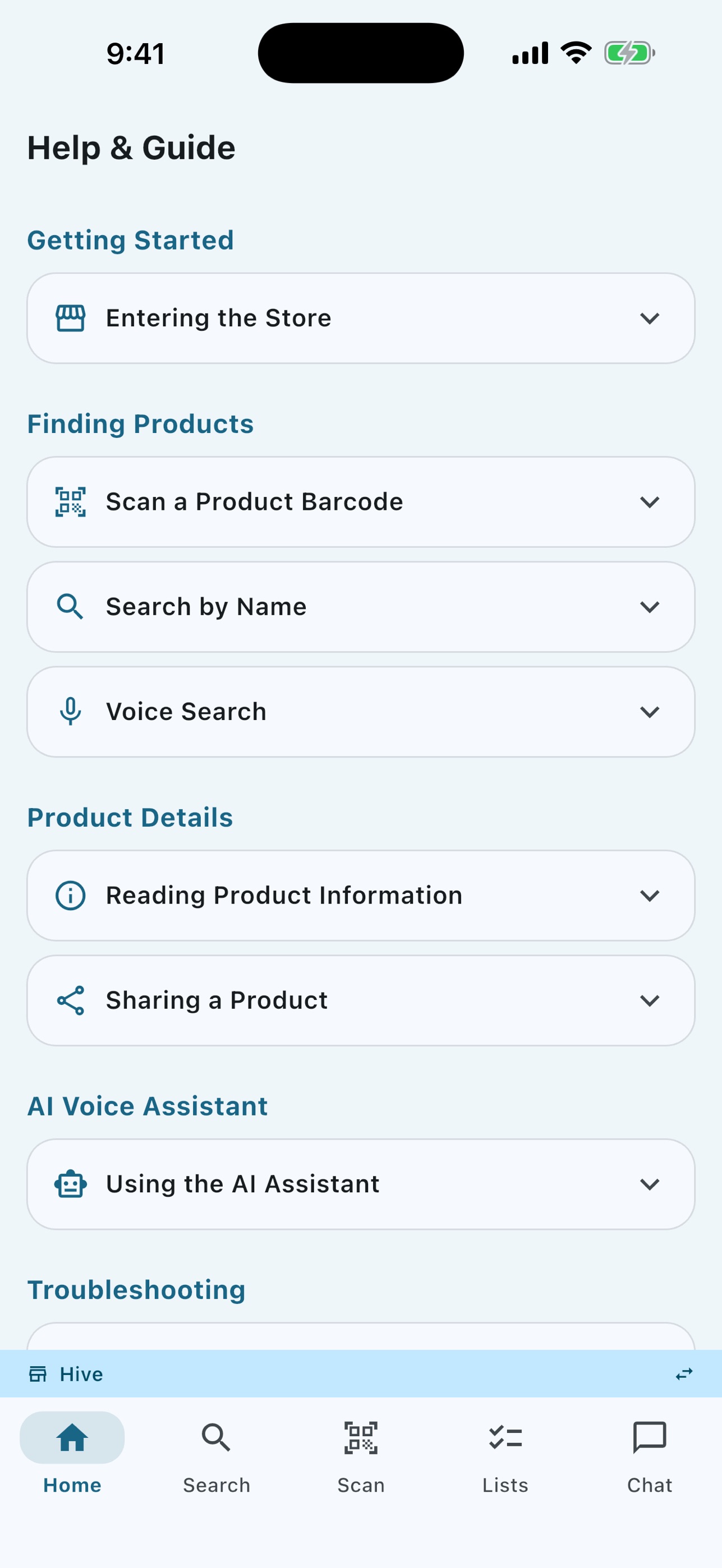 Screenshot 4 of ScanFinder: In-Store Finder