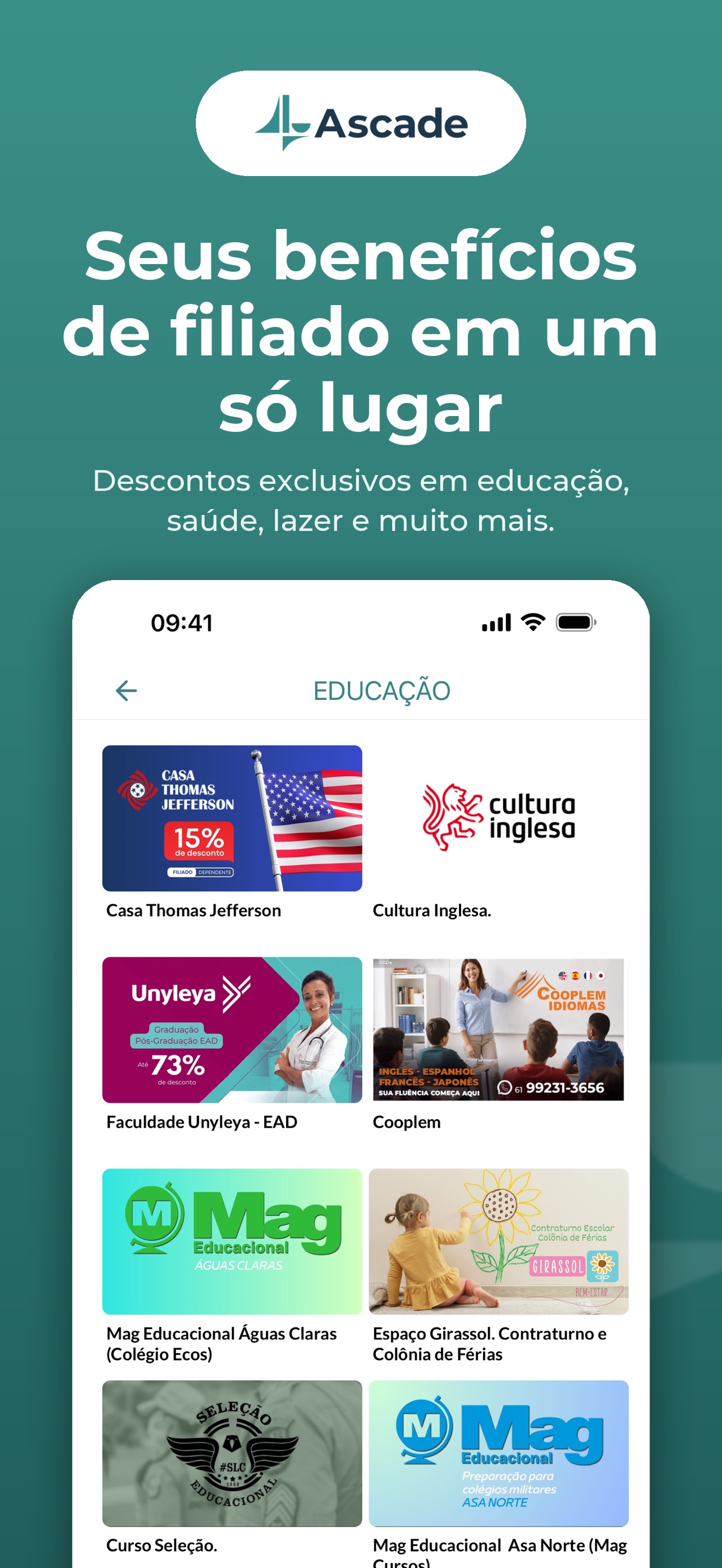 Screenshot 1 of Ascade Mais