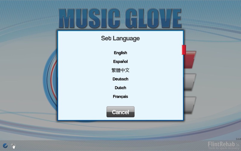 MusicGlove screenshot