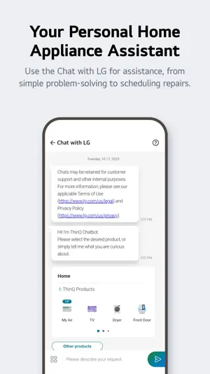 LG ThinQ screenshot 4