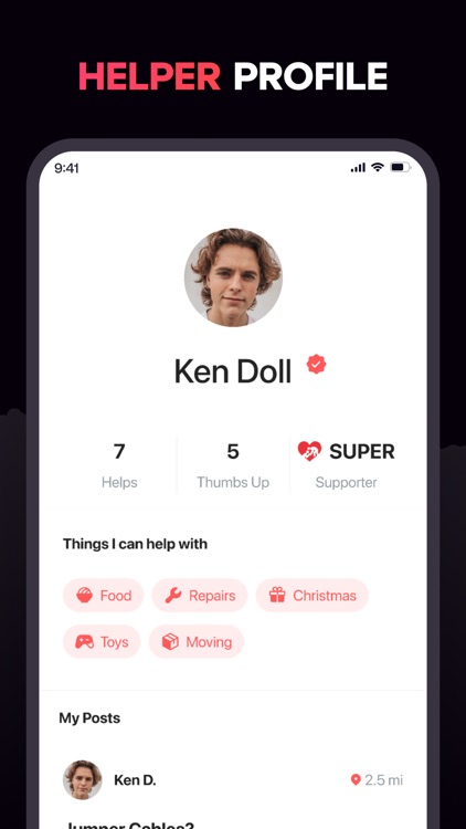 A Heart 2 Help – Community App