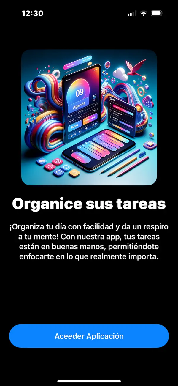 Screenshot #2 pour AgendaTrabajo