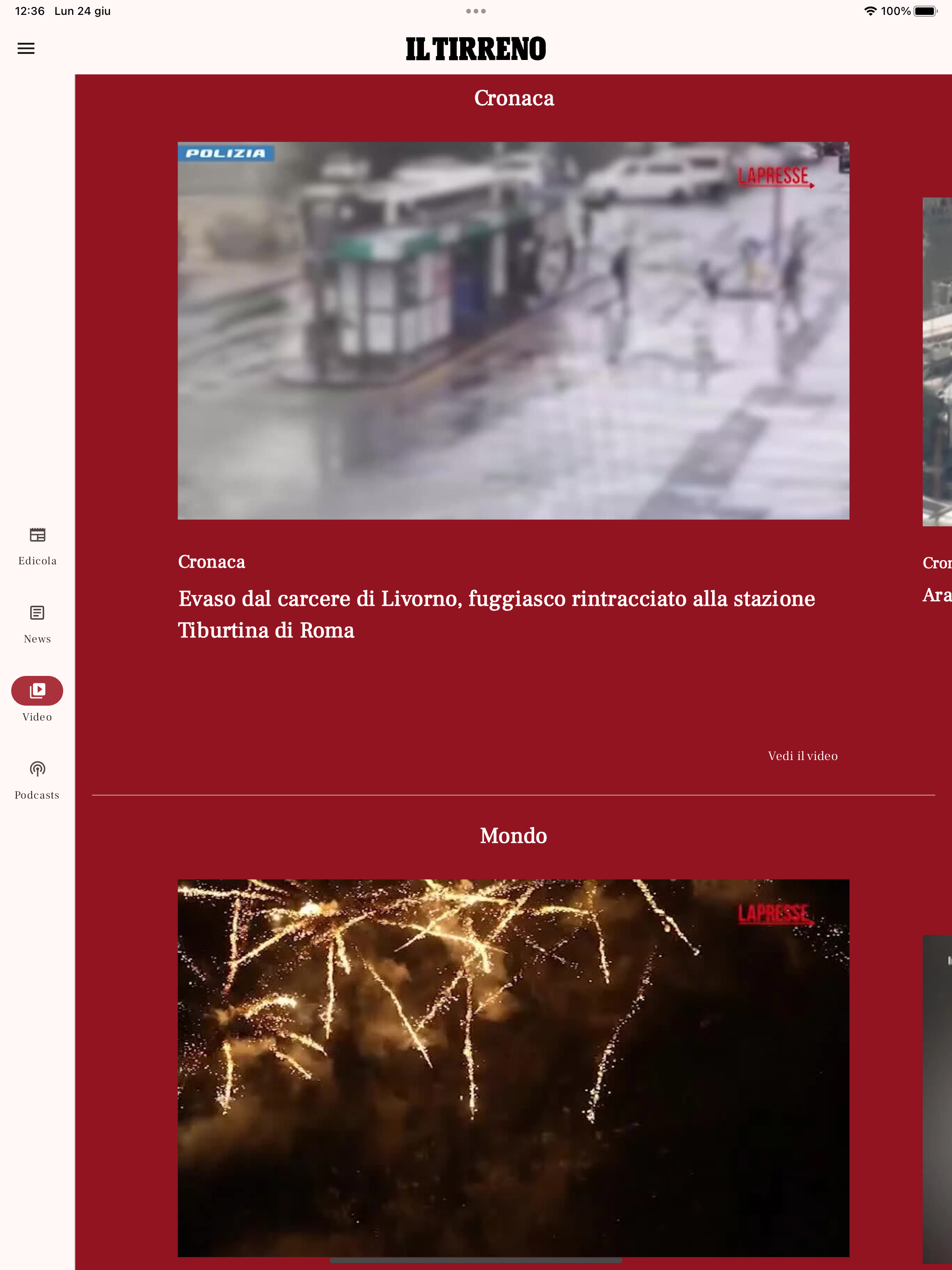 Il Tirreno