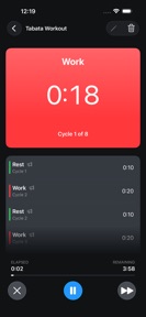 Timer+ Countdown & Stopwatch screenshot