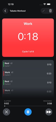 Timer+ Countdown & Stopwatch Screenshot 3 of 10