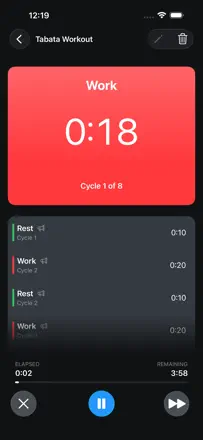 Timer+ Countdown & Stopwatch: Screenshot 3 von 10