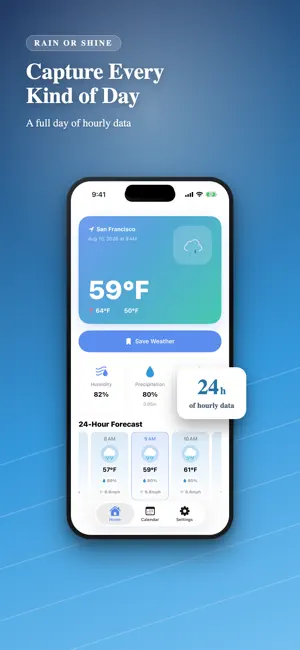 Past Weathers - Weather Log screenshot 4