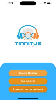 tinnitus perú iphone screenshot 1