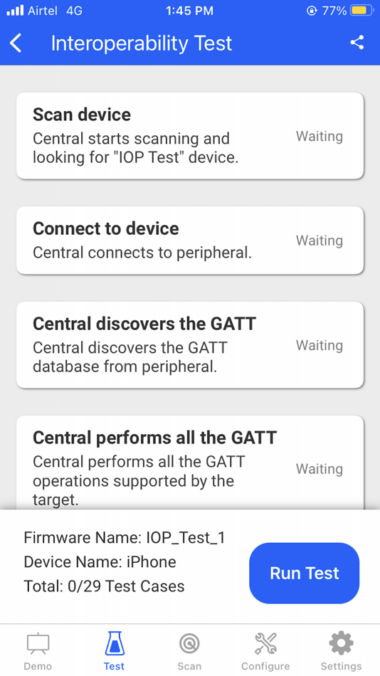 #4. Simplicity Connect (iOS) 由: Silicon Labs