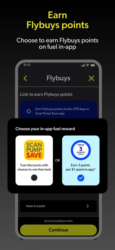 OTR App - Coffee & Fuel Deals screenshot 5 of 7