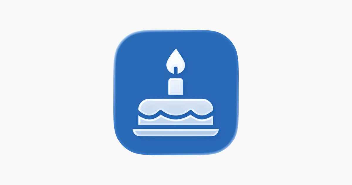 ‎Birthday Reminder & Countdown App - App Store