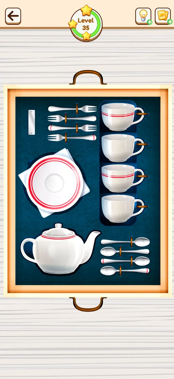 #5. Arrange Them Little Right (iOS) De: KUNHAR GAMES LTD