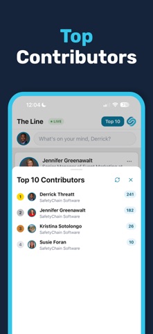SafetyChain Summit Mobile screenshot