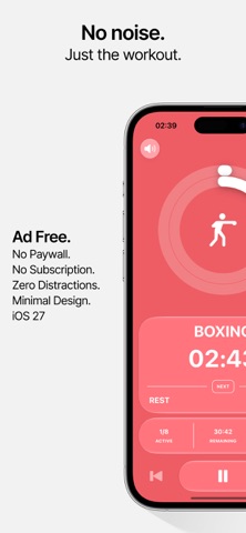Box Timer: Interval Timer Screenshot 1 of 7