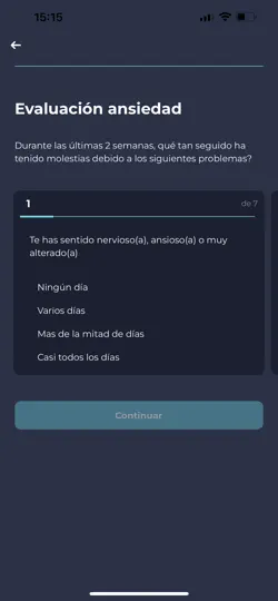 Captura de pantalla de Presto. en iPhone 2