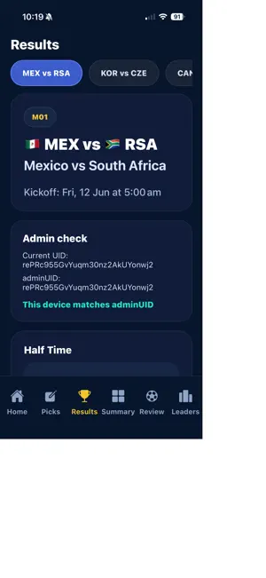 Predict the Cup screenshot 3