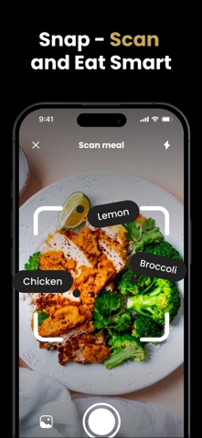 AI Calorie Calculator Tracker screenshot